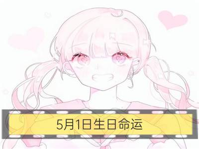 5月1日生日命运，五月一日是什么星座？