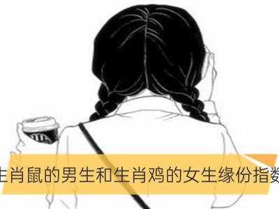 生肖鼠的男生和生肖鸡的女生缘份指数_生肖兔的男生和生肖牛的女生缘份指数